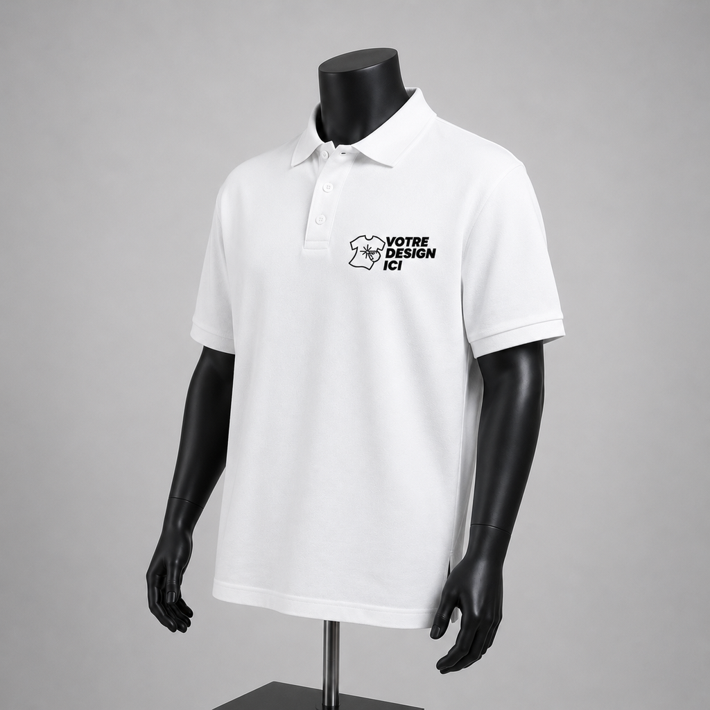 Polo personnalisé brodé
