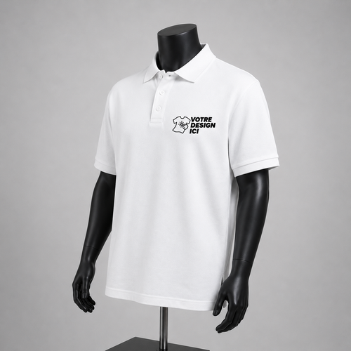 Polo personnalisé brodé