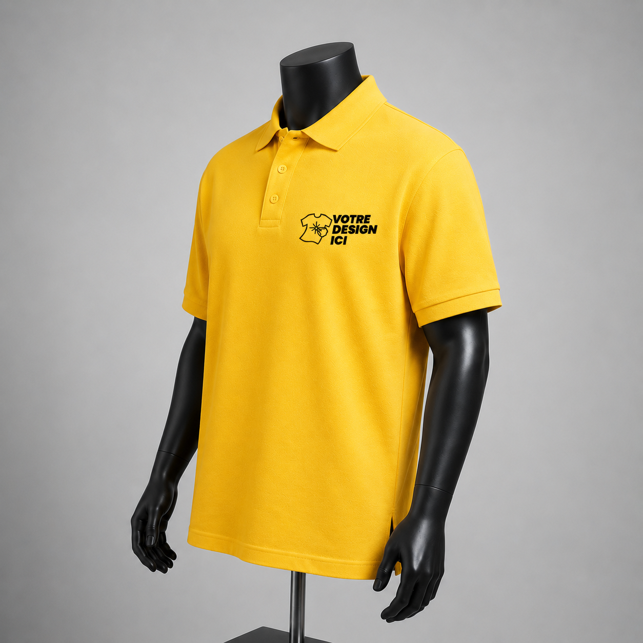 Polo personnalisé brodé