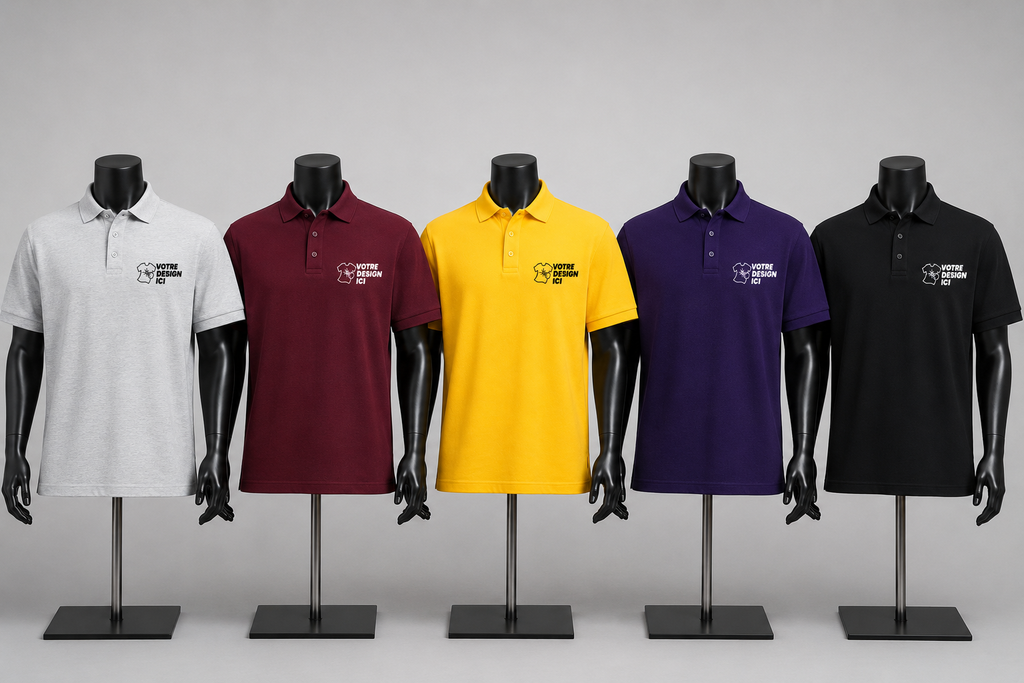 Polo personnalisé brodé