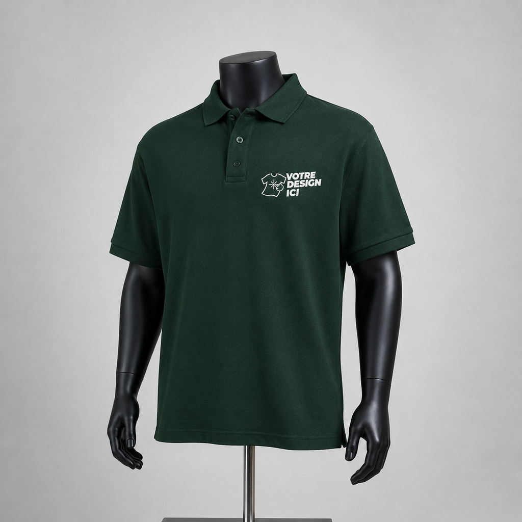 Polo personnalisé brodé