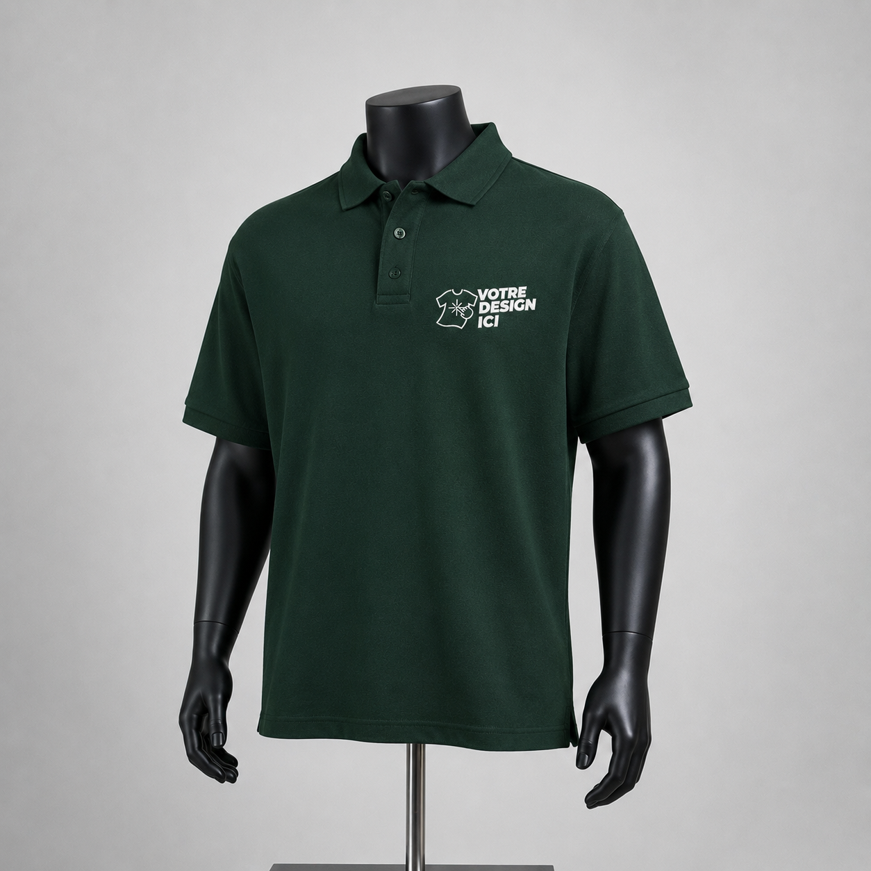 Polo personnalisé brodé