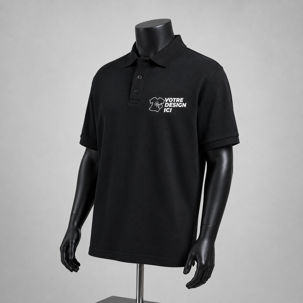 Polo personnalisé brodé