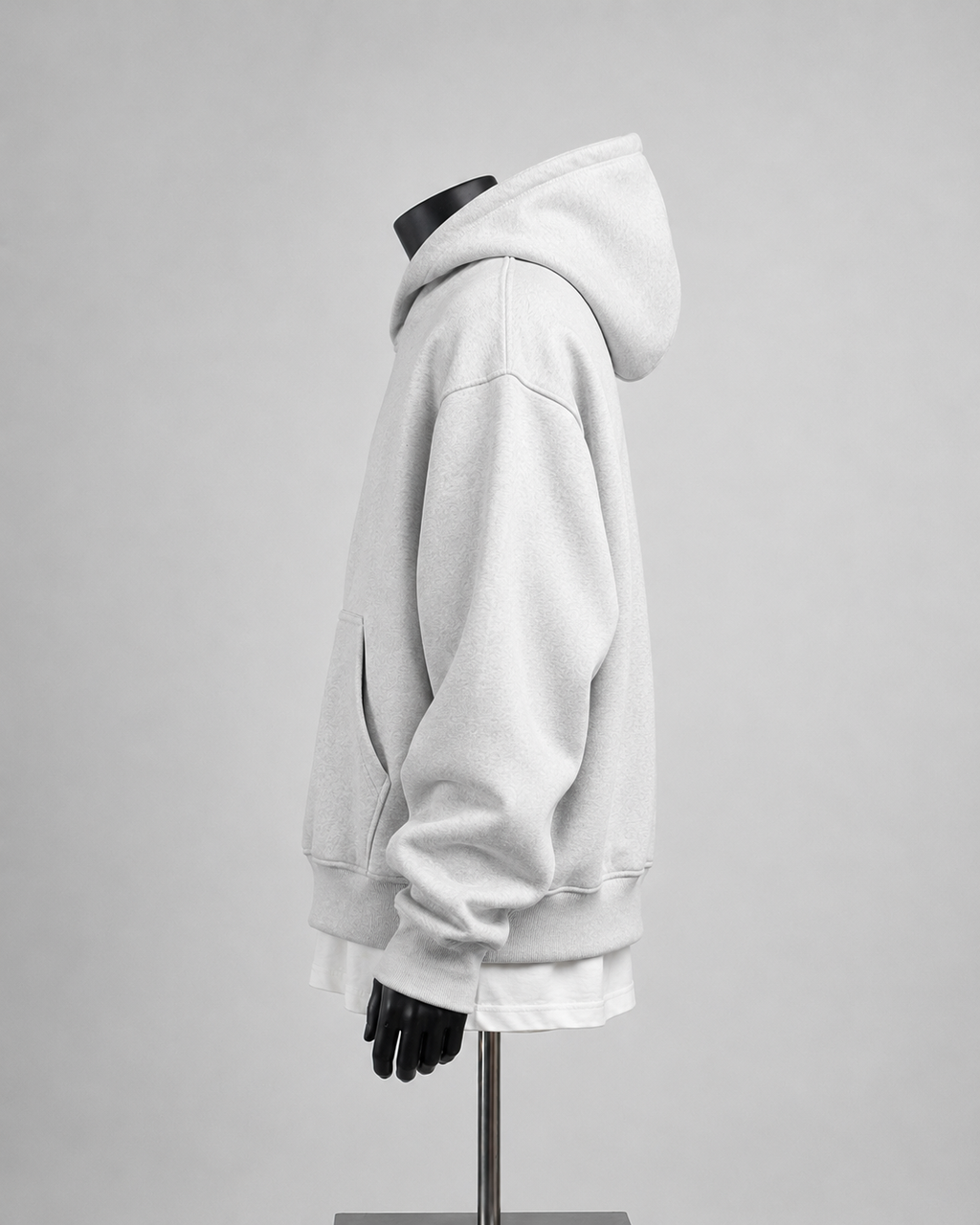 Sweat à capuche personnalisé brodé